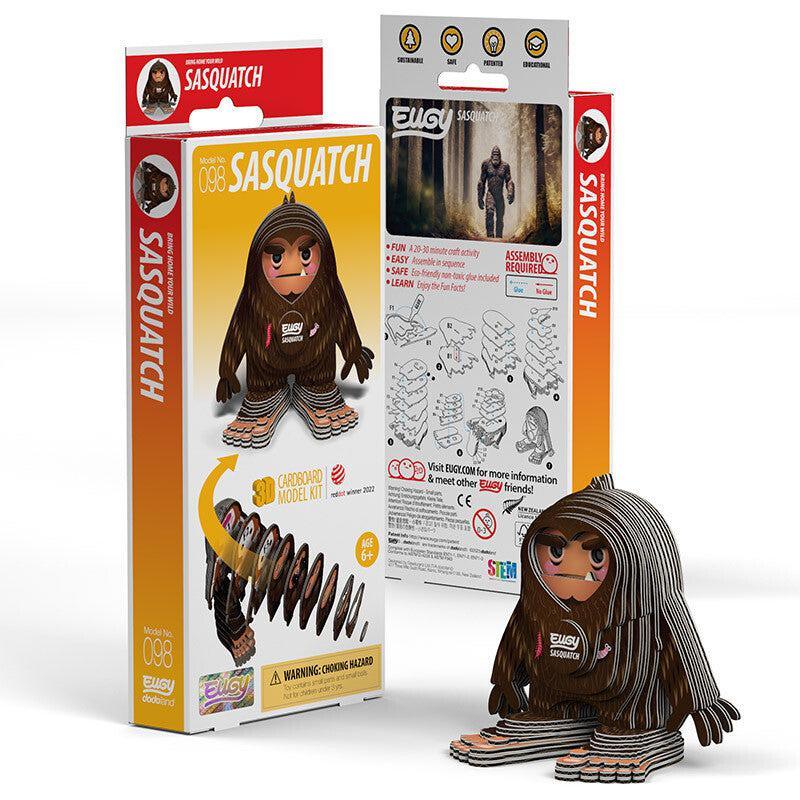 Sasquatch 3D Cardboard Model Kit Eugy - BIG FRENCHIES