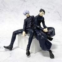 Satoru Gojo & Geto Suguru Figurines, Jujutsu Kaisen Anime Collectible 5 in