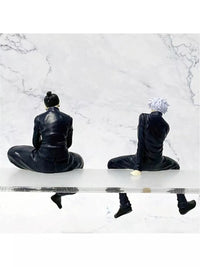 Satoru Gojo & Geto Suguru Figurines, Jujutsu Kaisen Anime Collectible 5 in