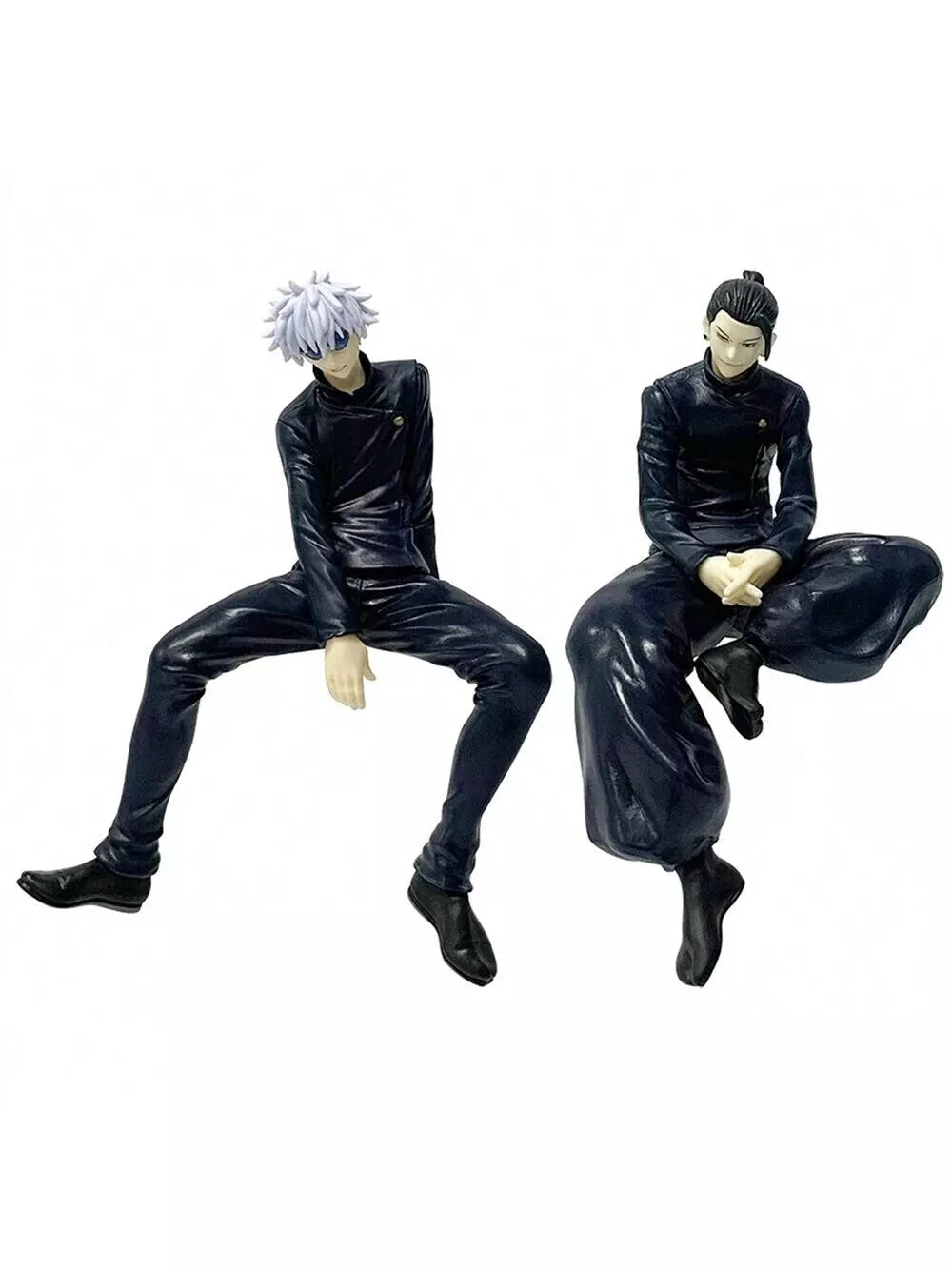Satoru Gojo & Geto Suguru Figurines, Jujutsu Kaisen Anime Collectible 5 in