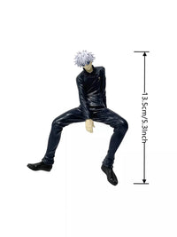 Satoru Gojo & Geto Suguru Figurines, Jujutsu Kaisen Anime Collectible 5 in
