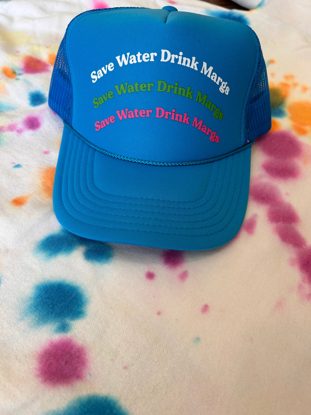 Save Water Drink Margs Trucker - BIG FRENCHIES