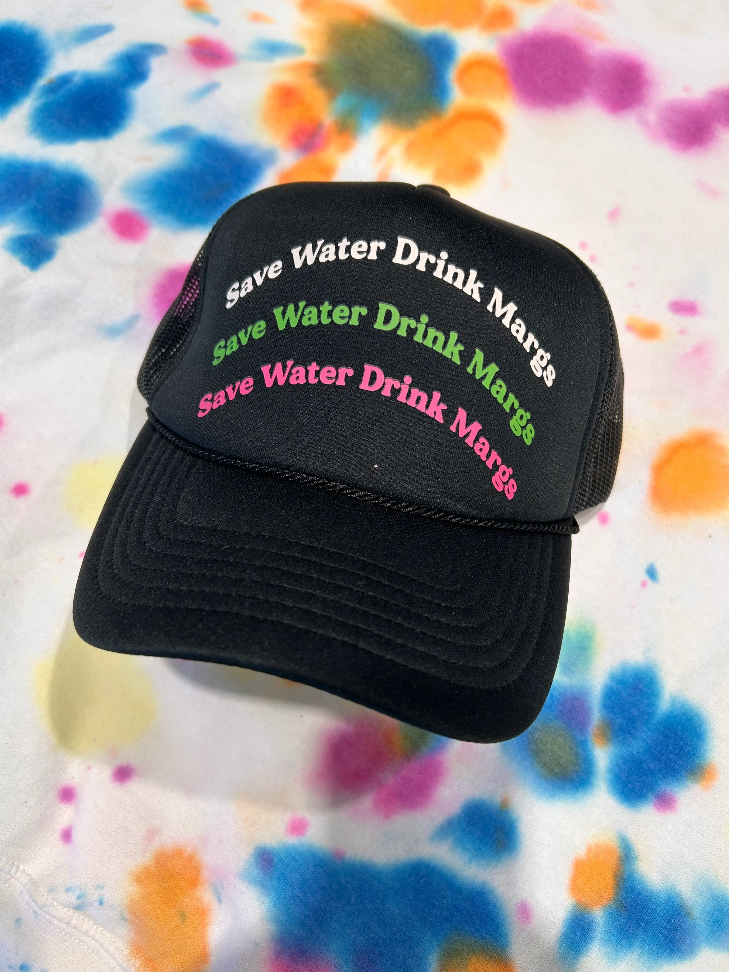 Save Water Drink Margs Trucker - BIG FRENCHIES