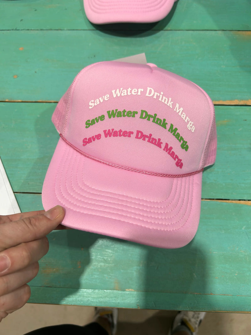 Save Water Drink Margs Trucker - BIG FRENCHIES