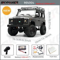 1:12 RC Car MN99s MN98 4WD Rock Crawler Remote Control Truck Toy - BIG FRENCHIES