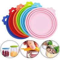 3-in-1 Pet Food Can Silicone Cover - BIG FRENCHIES