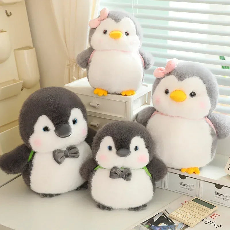 Soft Penguin Plush Toy – Cute Cartoon Stuffed Animal Doll for Kids - BIG FRENCHIES