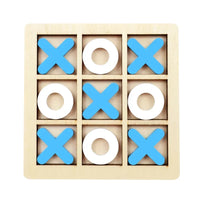 Montessori Wooden Mini Chess Puzzle Game – Brain Training Toy for Kids - BIG FRENCHIES