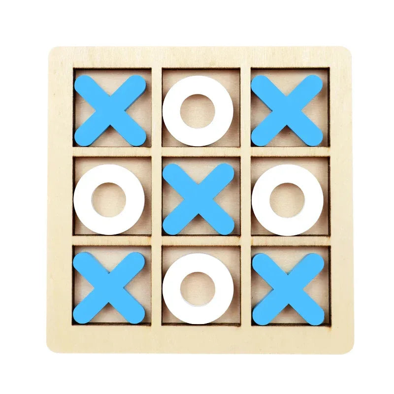 Montessori Wooden Mini Chess Puzzle Game – Brain Training Toy for Kids - BIG FRENCHIES