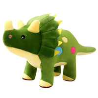 Dinosaur Plush Toy – Triceratops & Stegosaurus Stuffed Doll - BIG FRENCHIES