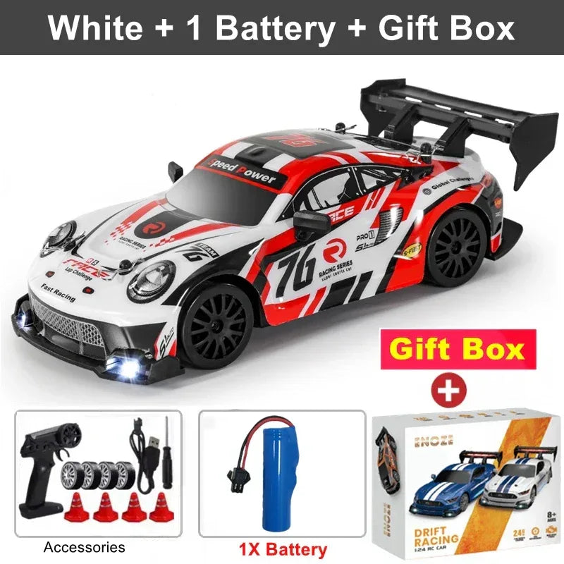 4WD RC Drift Car GTRPRO AE86PRO 4x4 Racing Remote Control Toy - BIG FRENCHIES