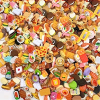 Mini Food Toys Resin Dolls | DIY Kitchen Accessories for Kids & Gifts - BIG FRENCHIES