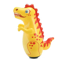 Inflatable Dinosaur Punching Bag Tumbler Kids Boxing Toy - BIG FRENCHIES