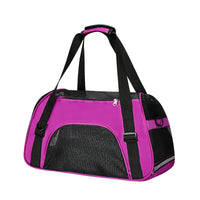 Portable Cat & Dog Carrier Bag – Foldable Breathable Travel Handbag - BIG FRENCHIES