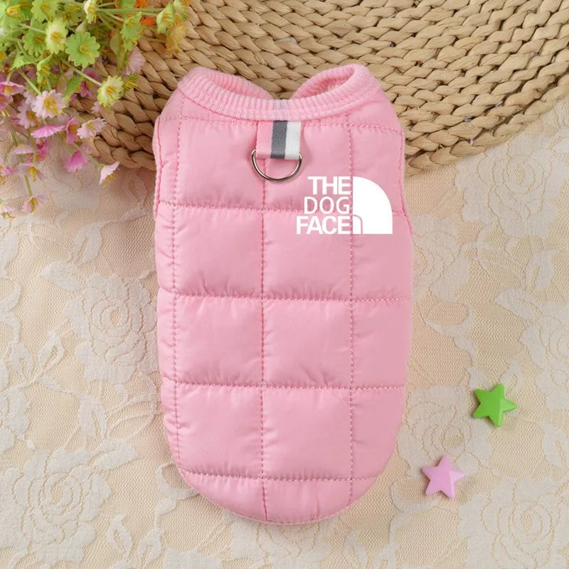 Designer Trendy Dog Clothes – Winter Warm Pet Coat for Small & Medium Dogs - BIG FRENCHIES