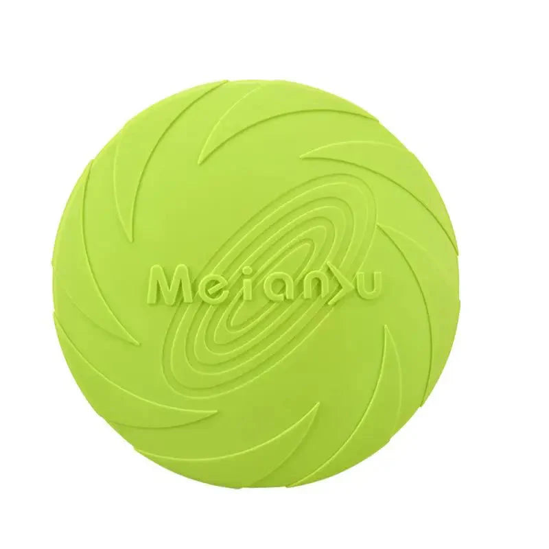 Bite-Resistant Dog Flying Disc Toy – Durable Plastic Frisbee for Outdoor Play & Puppy Training-Pet Toys-BIG FRENCHIES-Econic Blanks