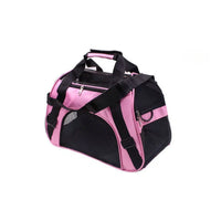Portable Dog & Cat Travel Carrier – Breathable Mesh Pet Handbag - BIG FRENCHIES