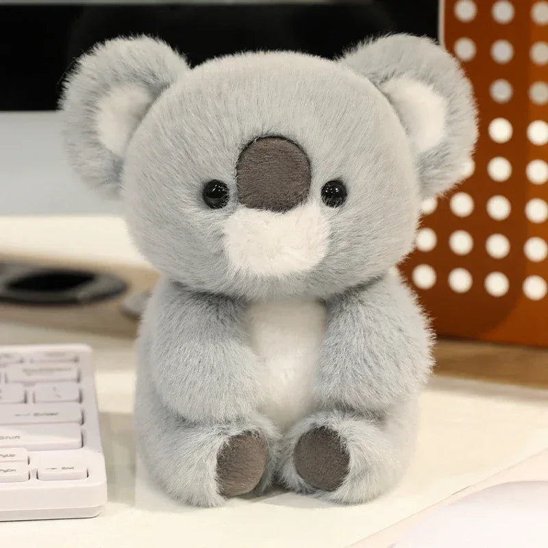 Cute Sitting Animal Plush Toys – Red Panda, Fox, Sloth & More - BIG FRENCHIES