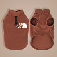 Fleece Warm Dog Sweater – Autumn Winter Coat for Small Dogs & Puppies - BIG FRENCHIES