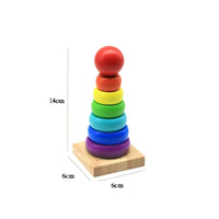 Montessori Wooden Educational Puzzle Toy for Kids Age 3+ - BIG FRENCHIES