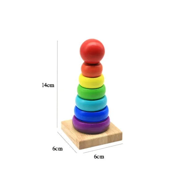 Montessori Wooden Educational Puzzle Toy for Kids Age 3+ - BIG FRENCHIES