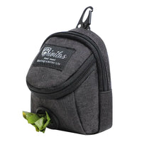 Portable Dog Treat Pouch – Training & Travel Bag with Poop Dispenser - BIG FRENCHIES