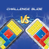 MEACAOFG Slide Puzzle Game Children Intelligent Huarong Road Games Teenagers