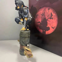 Itachi Uchiha Anime Figurines, Teen Anbu Black Ops Akatsuki Naruto Figure 23cm/9in