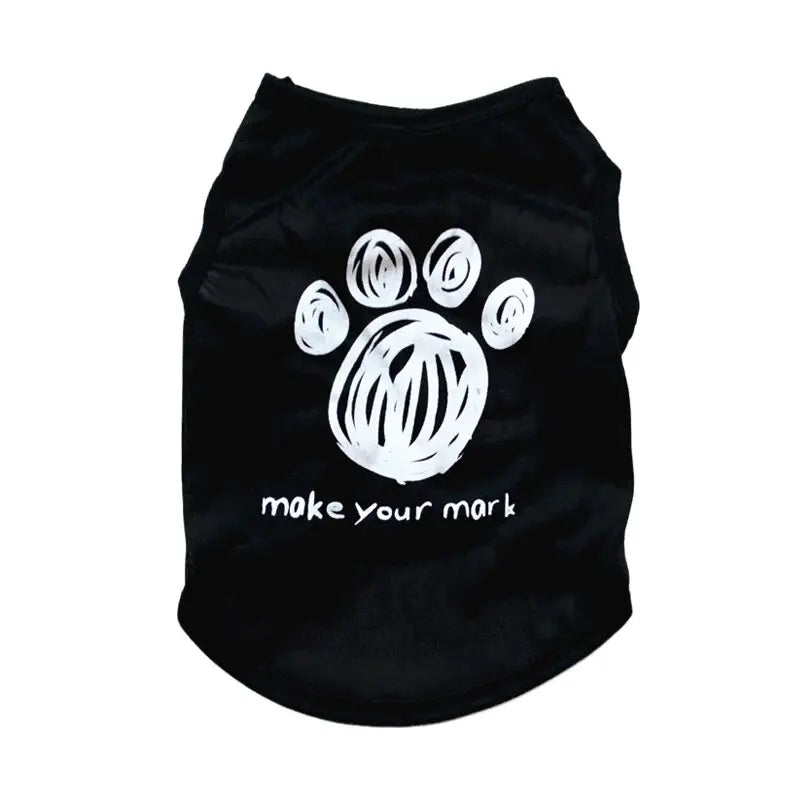 Security Clothing for Dogs Summer Pet T-shirt Costume - BIG FRENCHIES