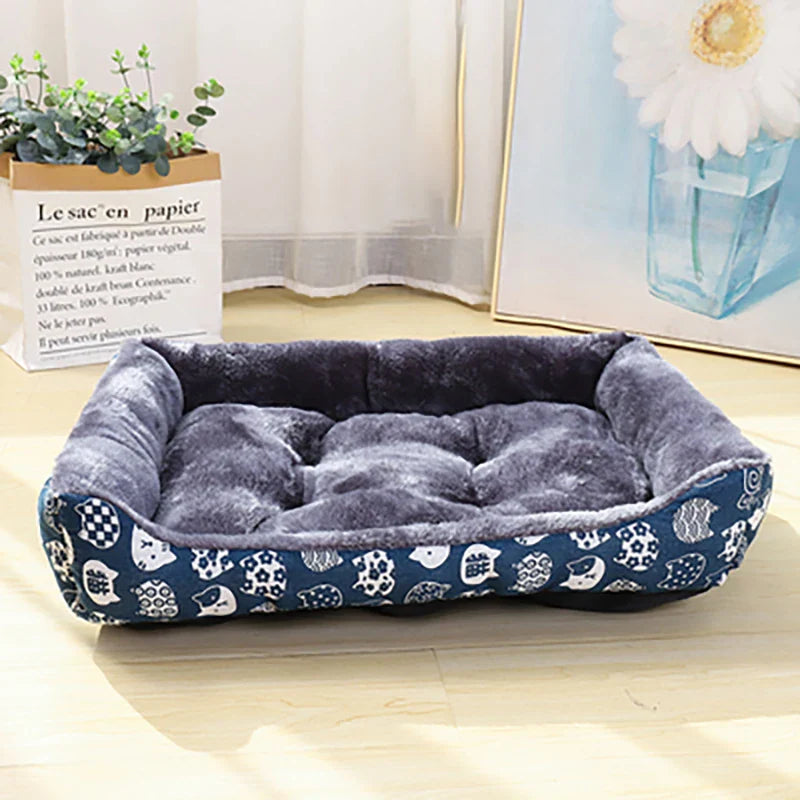 Large Dog Bed Sofa – Comfy Dog Bed Cushion for Pets - BIG FRENCHIES