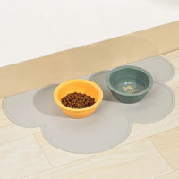 Pet Feeding Mat for Cats & Dogs – Non-Spill, Non-Slip, Waterproof Silicone Food Mat, Easy-Clean Pet Placemats - BIG FRENCHIES