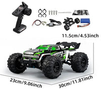 WLtoys 1:16 RC Car 50KM/H 4WD Off-Road Monster Truck Toy - BIG FRENCHIES