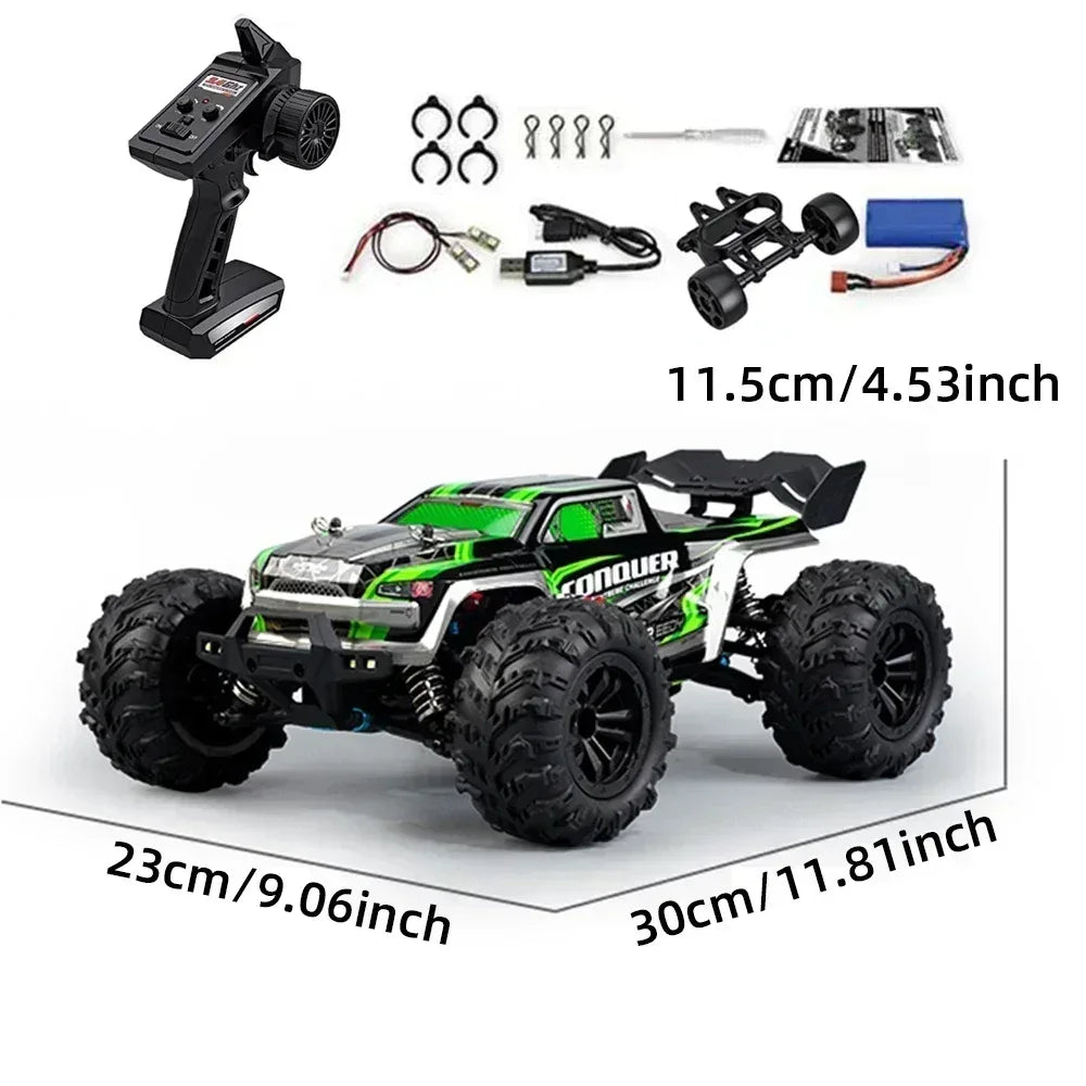 WLtoys 1:16 RC Car 50KM/H 4WD Off-Road Monster Truck Toy - BIG FRENCHIES
