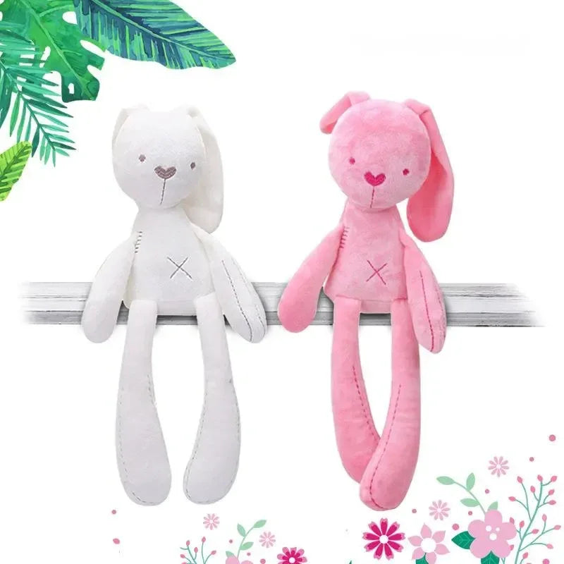Cute Rabbit Plush Toy – Soft Baby Doll Stuffed Animal for Children - BIG FRENCHIES