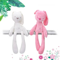 42CM Cute Rabbit Plush Toy – Soft Baby Stuffed Animal Gift for Kids