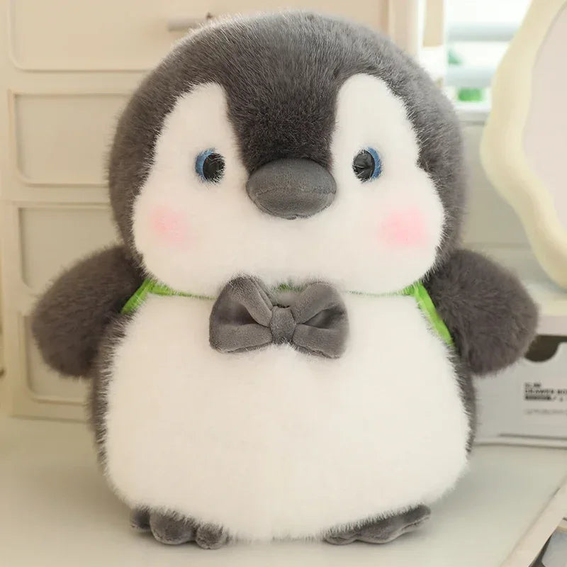 Soft Penguin Plush Toy – Cute Cartoon Stuffed Animal Doll for Kids - BIG FRENCHIES
