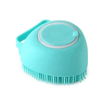 Dog & Cat Bath Massage Brush – Soft Silicone Pet Accessories Tools - BIG FRENCHIES