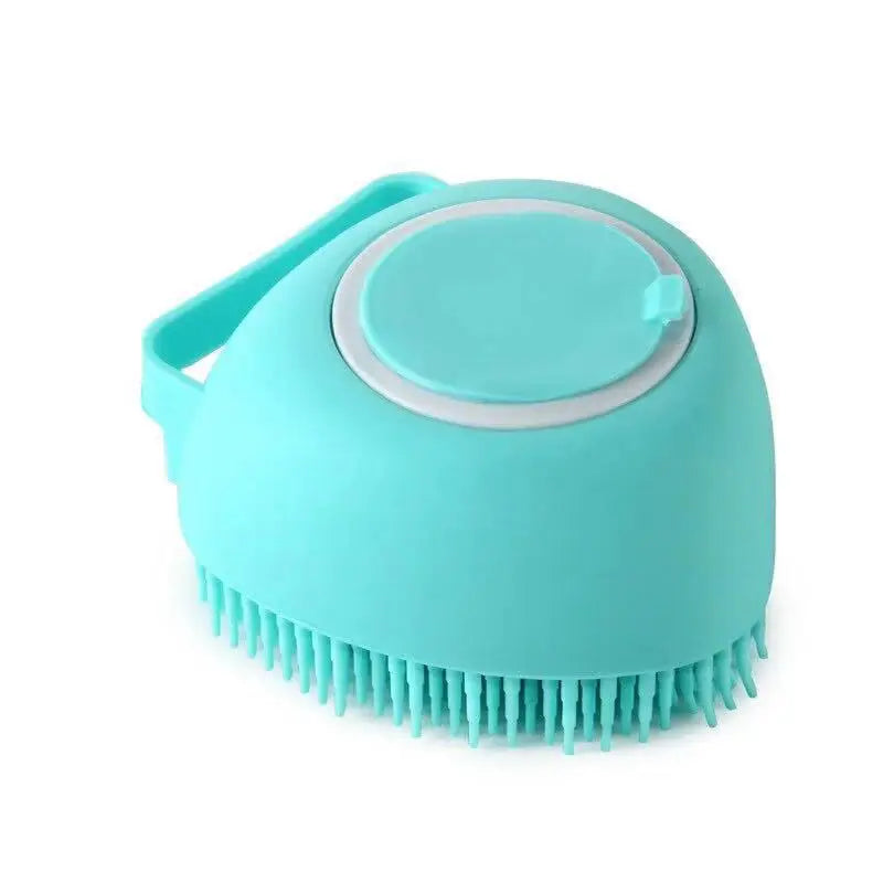 Dog & Cat Bath Massage Brush – Soft Silicone Pet Accessories Tools - BIG FRENCHIES