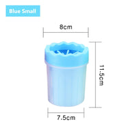 Pet Paw Cleaning Cup – Portable Silicone Dog & Cat Foot Washer | Removable Mud Cleaner (S/L/XL Sizes) - BIG FRENCHIES