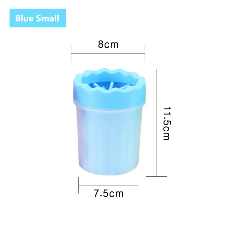 Pet Paw Cleaning Cup – Portable Silicone Dog & Cat Foot Washer | Removable Mud Cleaner (S/L/XL Sizes) - BIG FRENCHIES