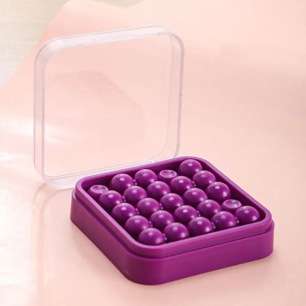 MEACAOFG Game IQ Games Focus Gifts Kids Plastic Intelligence Magic Box Beads Board Game Montessori Toys Children Puzzle Box Game