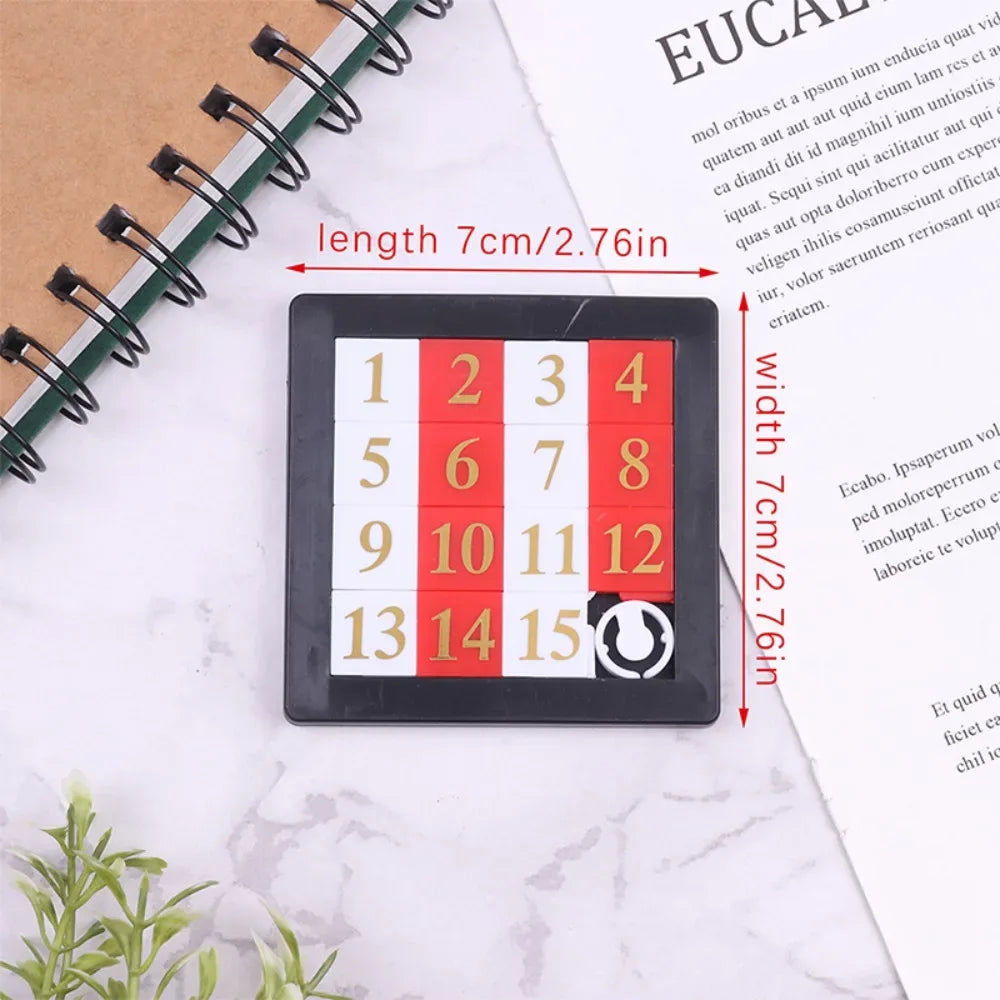 Early Educational Math Toy | 1-15 Number Sliding Puzzle for Kids - BIG FRENCHIES