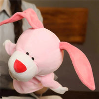 Hand Finger Puppets – Cartoon Plush Toy for Kids & Party Fun