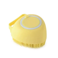 Dog & Cat Bath Massage Brush – Soft Silicone Pet Accessories Tools - BIG FRENCHIES