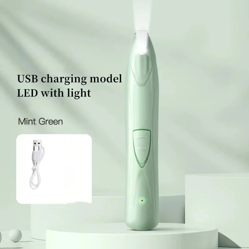 Electric Pet Trimmer for Cats & Dogs – Quiet USB Trimmer | Whisker House