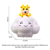 Baby Bath Toy – Cute Cloud Water Sprayer & Swimming Bath Toy - BIG FRENCHIES