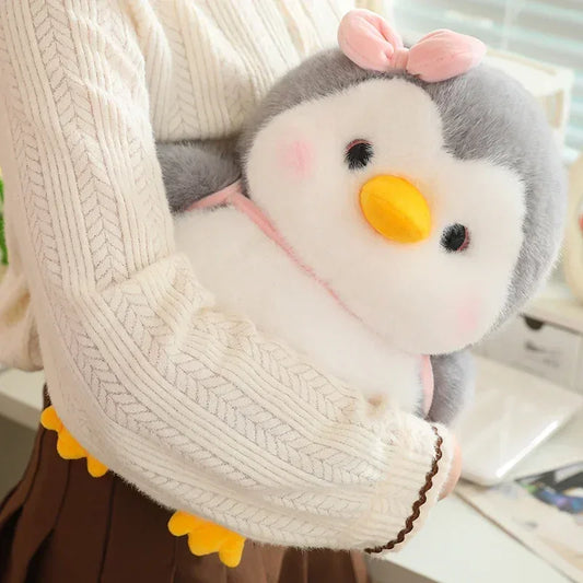 Soft Penguin Plush Toy – Cute Cartoon Stuffed Animal Doll for Kids - BIG FRENCHIES