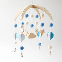 Wooden Mobile Hanging Toys