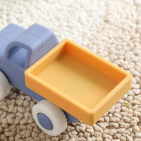 Baby Silicone Car Teether Toy Montessori Educational 0-12 Months