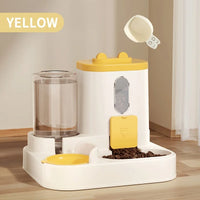 2 in 1 Fully Automatic Pet Food & Water Dispenser - BIG FRENCHIES
